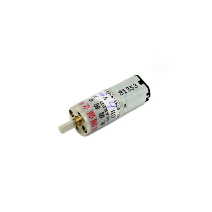 Gear Motor 6V 60rpm - Dustproof (Seeed Studio) 