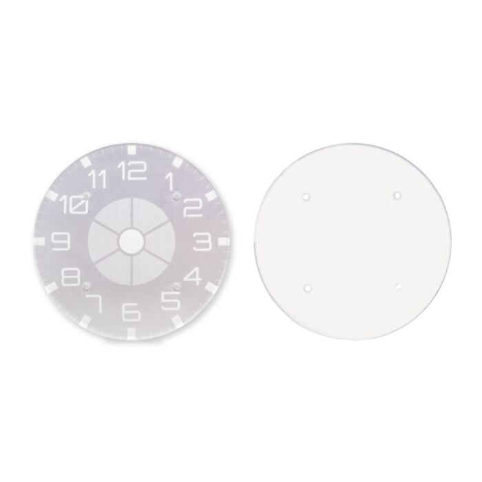 GlowBit Pico Orb Acrylic Pack - Clock and Blank