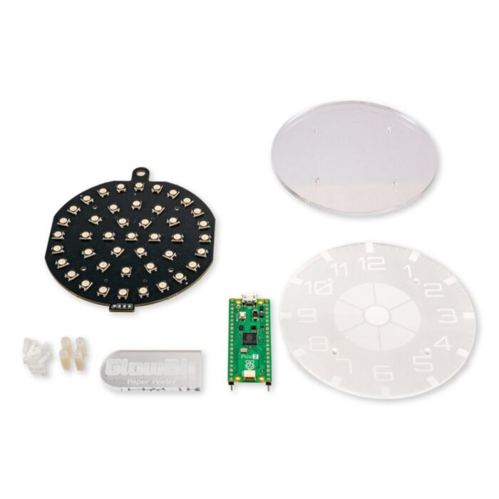 GlowBit Pico Orb Kit - Clock and Blank