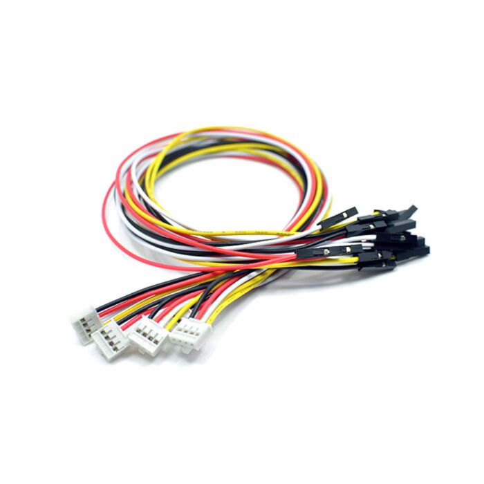 Seeed Grove - 4 pin Female Jumper to Grove 4 pin Conversion Cable - 5 Pack