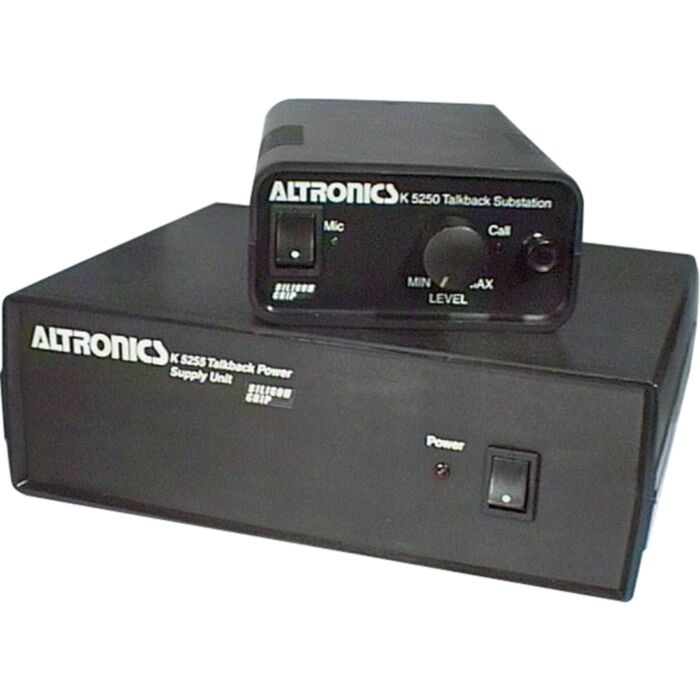 Headset Intercom Station Kit (SKU: K5250 Image 1)
