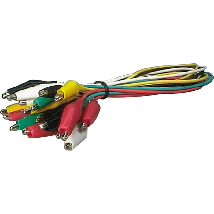 Heavy Duty Croc to Croc Jumper Lead Set (SKU: P0415 Image 1)