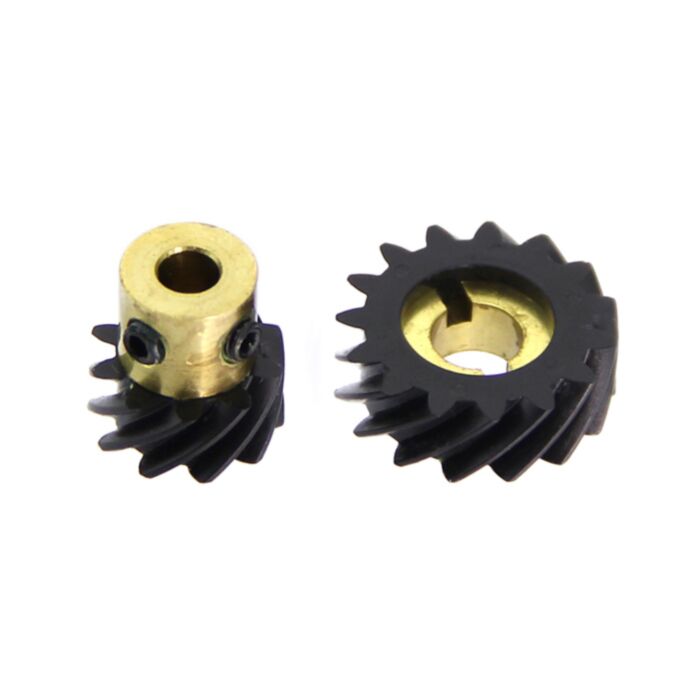 Helical gear set (for 90 degrees transmission) (Seeed Studio) 