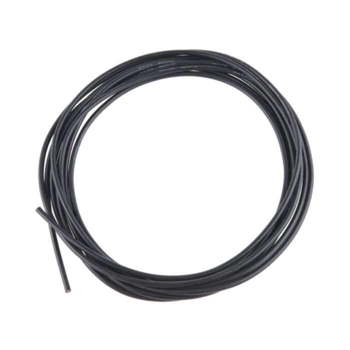 Hook-Up Wire - Silicone 12AWG (Black, 5M)