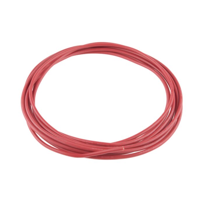 Hook-Up Wire - Silicone 12AWG (Red, 5M)