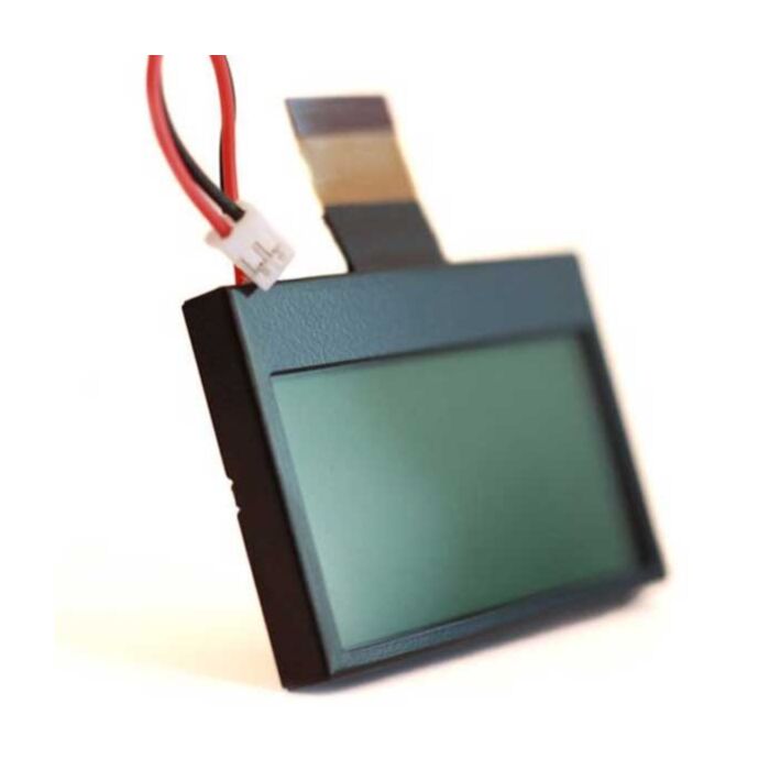 RF Explorer LCD screen