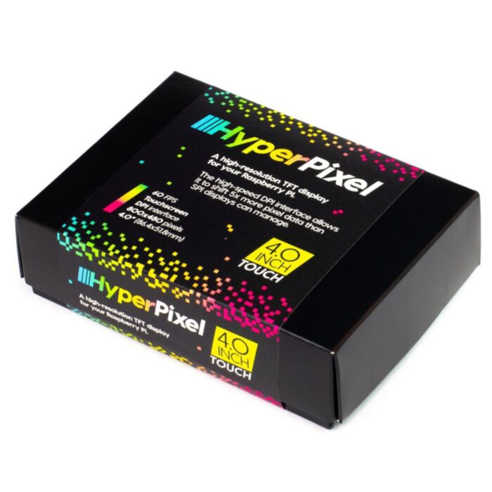 Pimoroni Non-Touch – HyperPixel 4.0 - Hi-Res Display for Raspberry