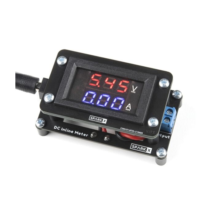 Inline DC Panel Meter Kit