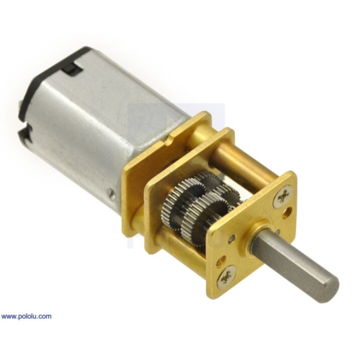 1000:1 Micro Metal Gearmotor HPCB 6V