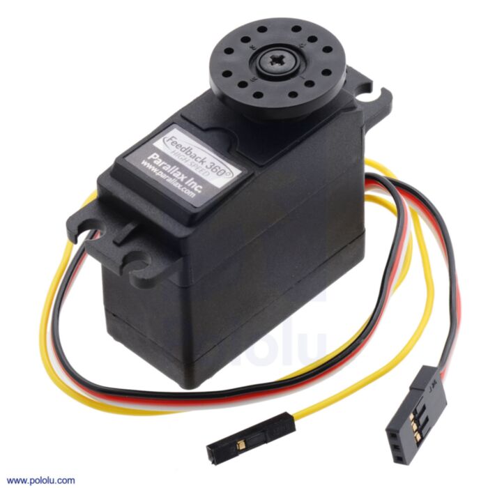 Parallax Feedback 360° High-Speed Servo