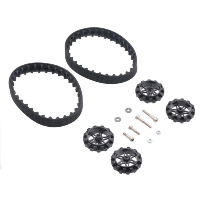 Pololu 30T Track Set - Black