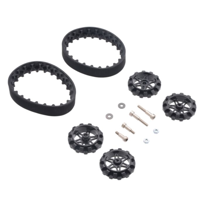 Pololu 22T Track Set - Black