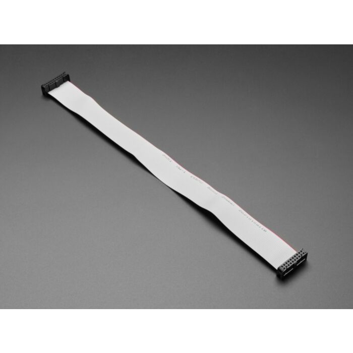 GPIO Ribbon Cable 2x10 IDC Cable - 20 pins 12" long