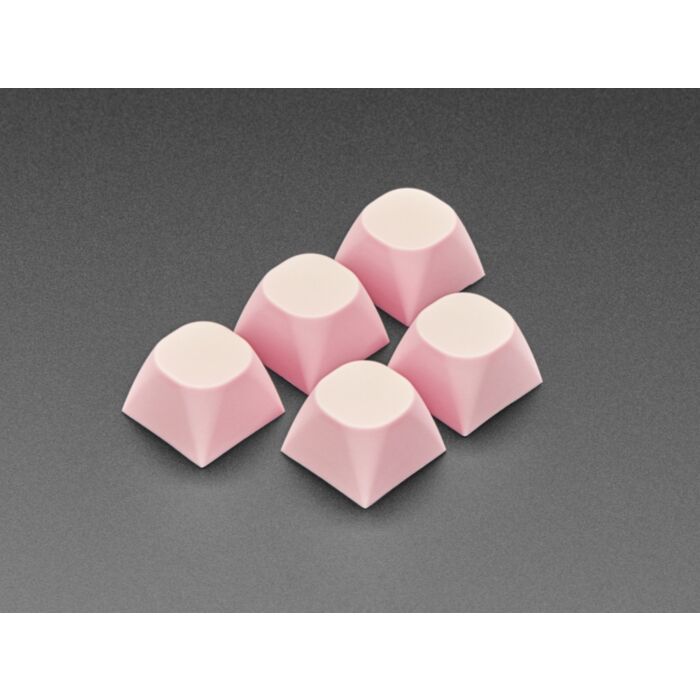 Pastel Pink MA Keycaps for MX Compatible Switches - 5 pack