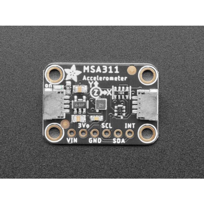 Adafruit MSA311 Triple Axis Accelerometer - STEMMA QT / Qwiic