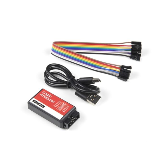 USB Logic Analyzer - 24MHz/8-Channel