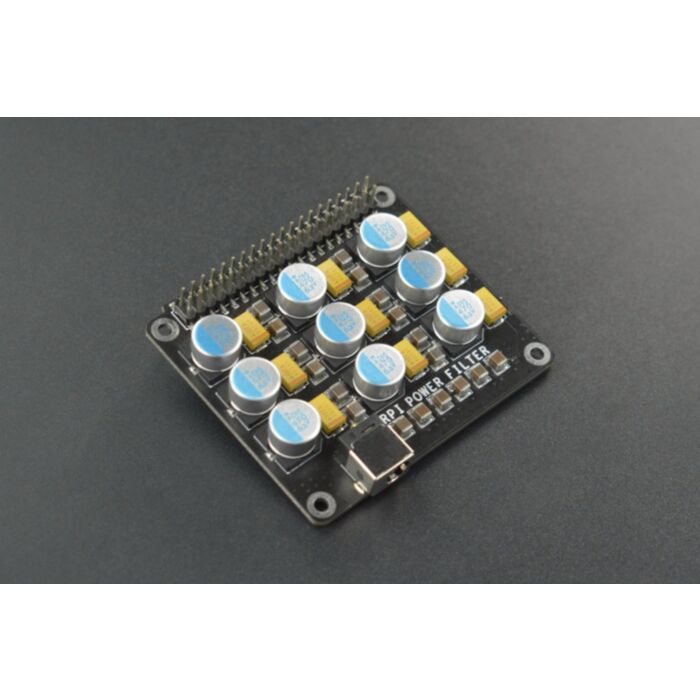 Power Filter Board for Raspberry Pi 3B+/ 4B