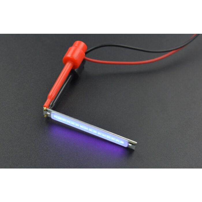 5V COB LED Strip Light - Purple