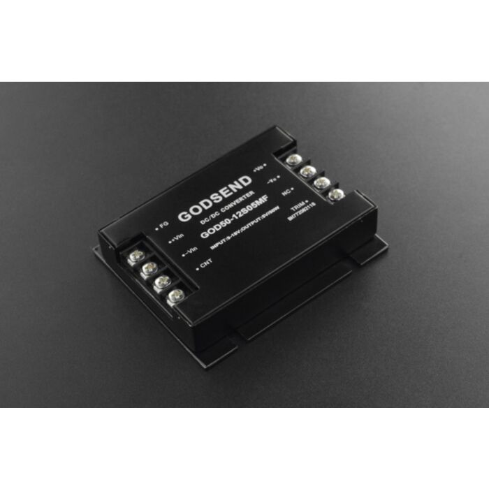 Industrial Isolated DC-DC Buck Converter (9~18V to 5V 10A)