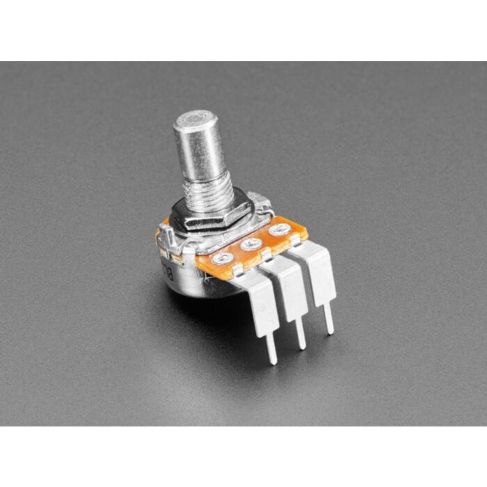Alpha Single-Gang 16mm Right-angle PC Mount - 20K "W" TS Tone - RV16AF-41-15R1