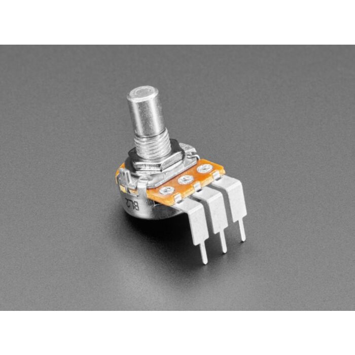 Alpha Single-Gang 16mm Right-angle PC Mount - 25K Linear - RV16AF-41-15R1-B25K-30H4