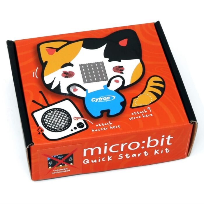 micro:bit Quick Start Kit (no micro:bit)