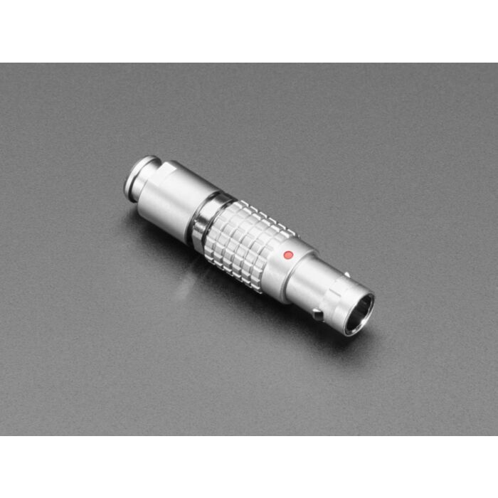 FGG.0B Quick Connect 5 Pin Plug - 9mm Outer Diameter