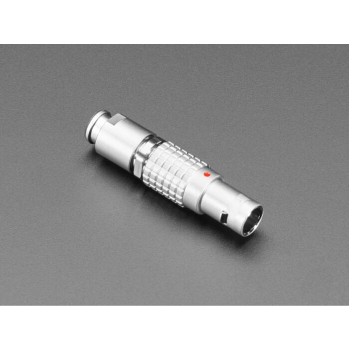 FGG.0B Quick Connect 4 Pin Plug - 9mm Outer Diameter