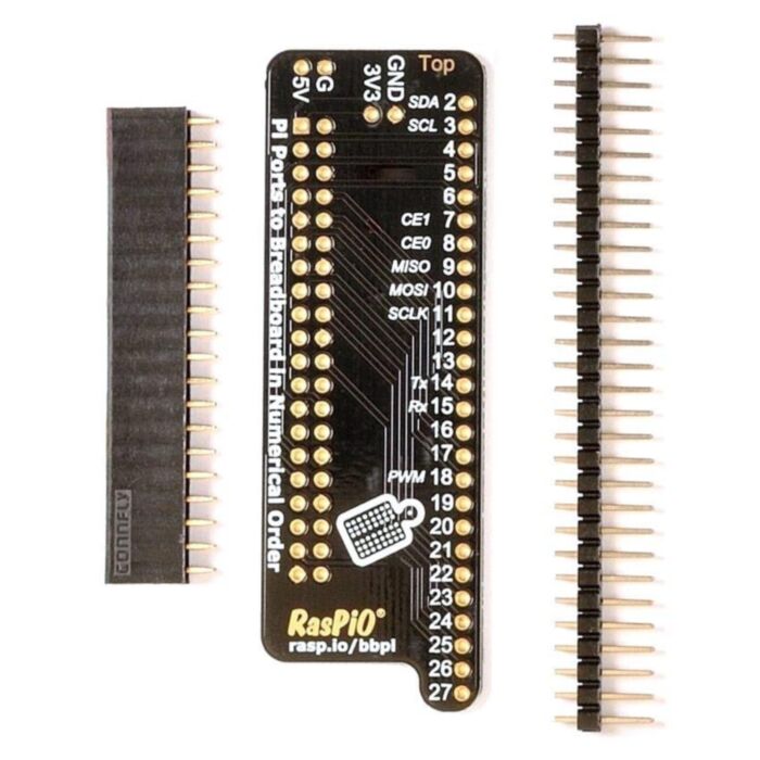 Breadboard Pi Bridge - PCB and Headers Only