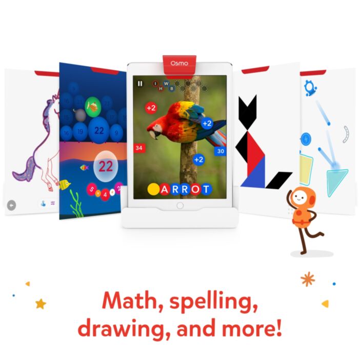 Osmo Genius Starter Kit for Education (1 Kit / Plastic Pieces