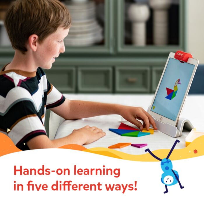 Osmo Genius Starter Kit for Education (1 Kit / Plastic Pieces