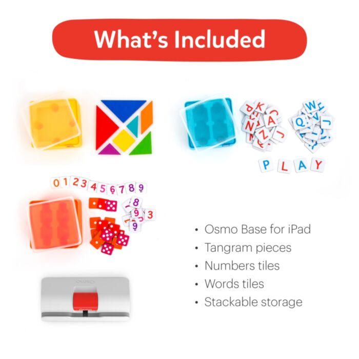 Osmo Genius Starter Kit for Education (1 Kit / Plastic Pieces