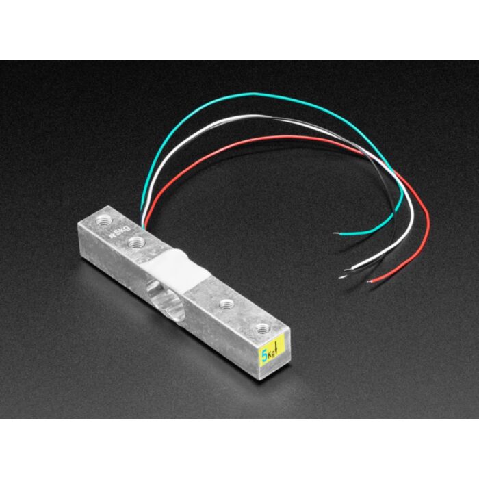 Strain Gauge Load Cell - 4 Wires - 5Kg - 80mm long