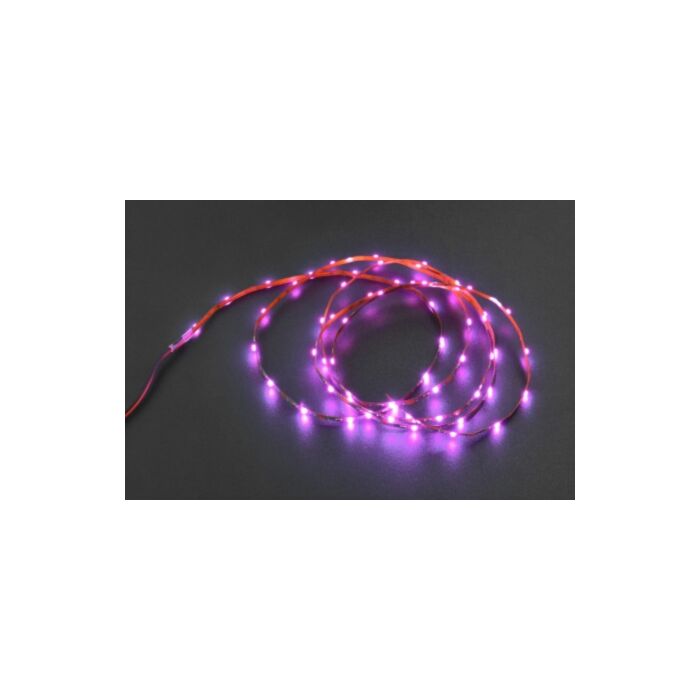 5V Flexible LED Strip (60 LEDs) - Purple