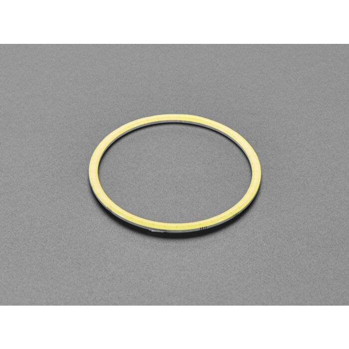 Cool White LED Ring Light PCB - 70mm Diameter - 5V Power