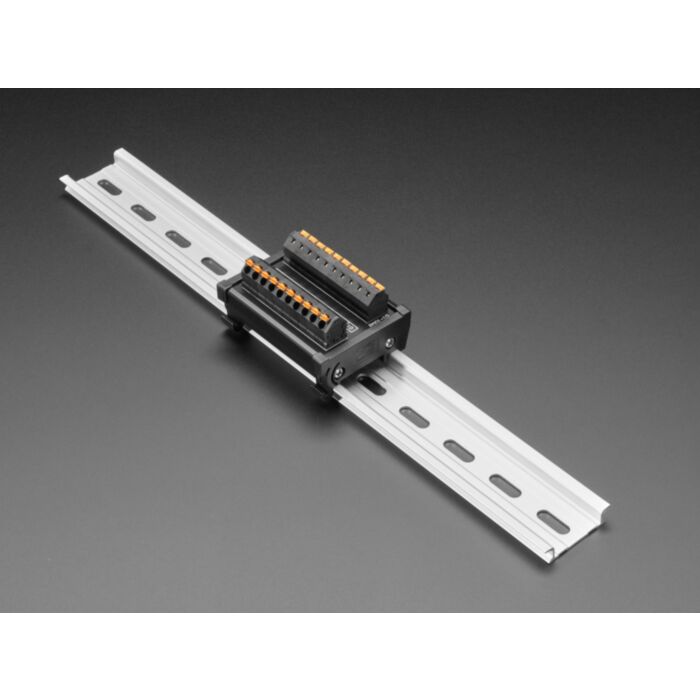 DIN Rail 10x10 to Terminal Block Adapter