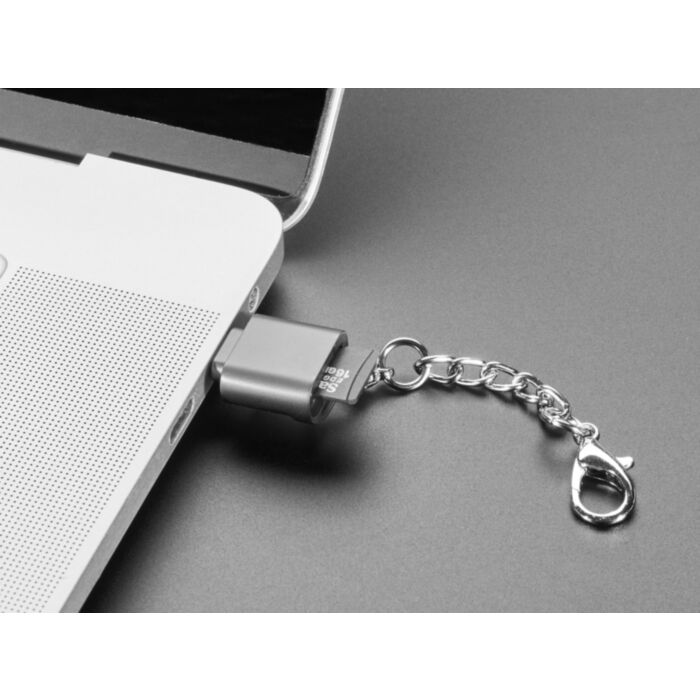 USB Type C microSD Card Reader/Writer