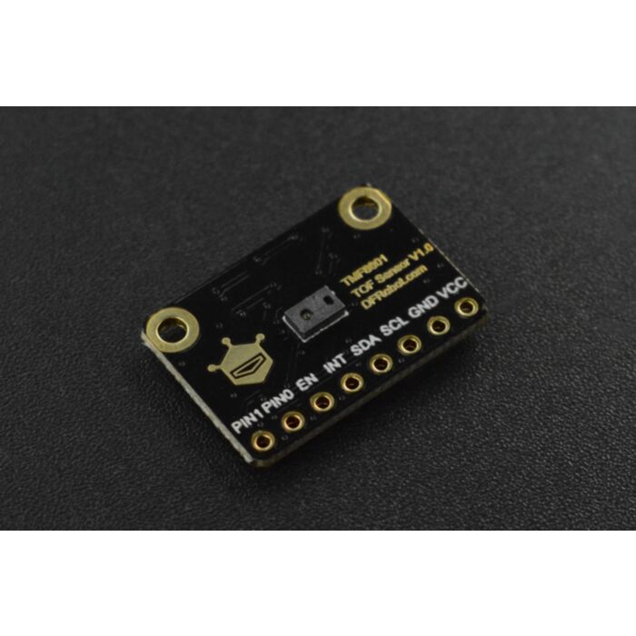Fermion: TMF8801 ToF Distance Ranging Sensor (20-2500mm)