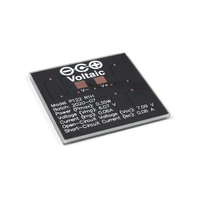 Mini Solar Panel - 0.3 Watt, 6 Volt (ETFE)