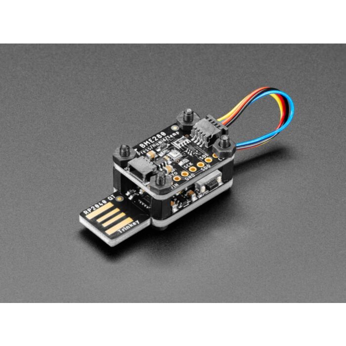 Stacking M2.5 Hardware Kit for STEMMA QT and RP2040 Trinkey