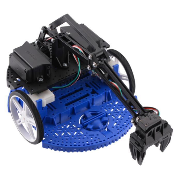 Romi Chassis Kit - Black | Buy in Australia | POLOLU-3500 | Pololu