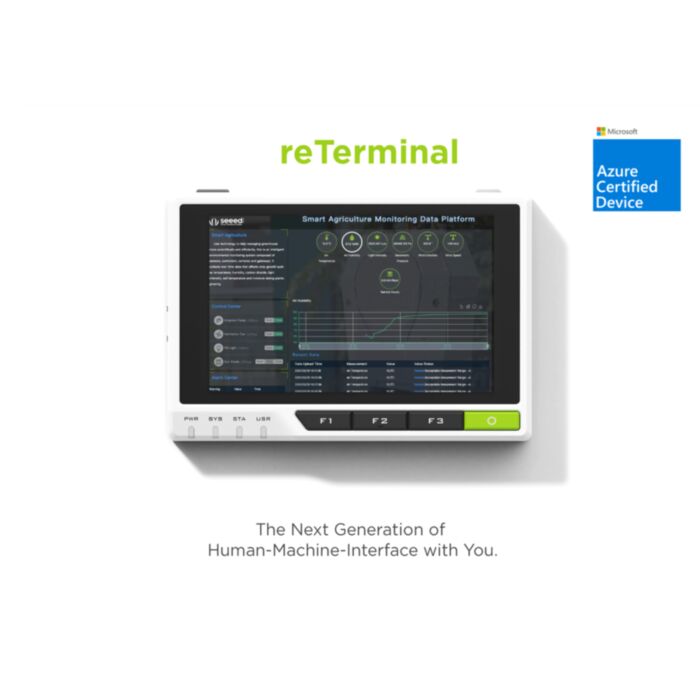 reTerminal - Embedded Linux with Raspberry Pi CM4 and 5-Inch Capacitive Multi-Touch Screen