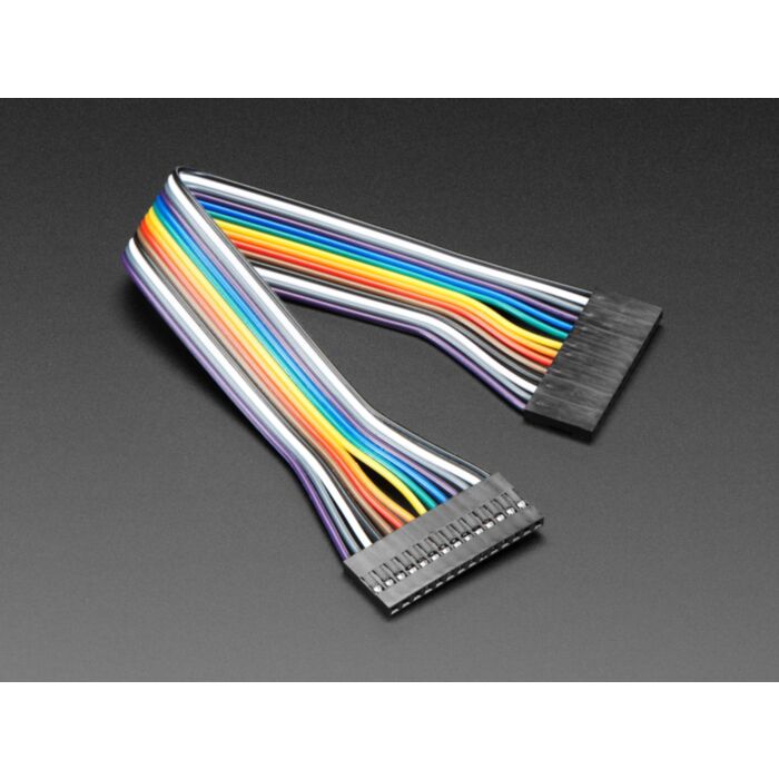2.54mm 0.1" Pitch 14-pin Jumper Cable - 20cm long