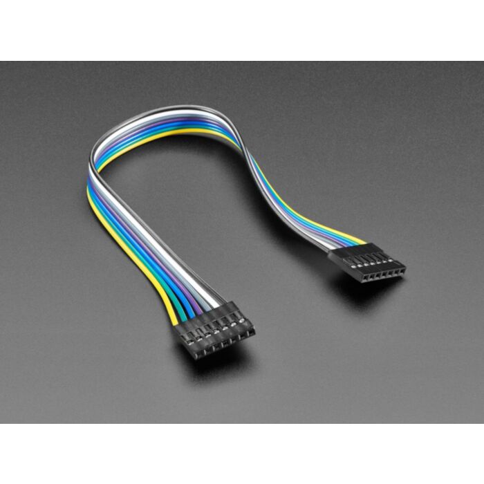 2.54mm Pitch 7-pin Jumper Cable - 20cm long