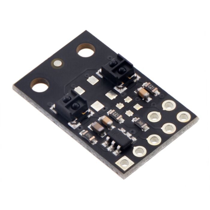QTRX-MD-02RC Reflectance Sensor Array: 2-Channel, 8mm Pitch, RC Output, Low Current