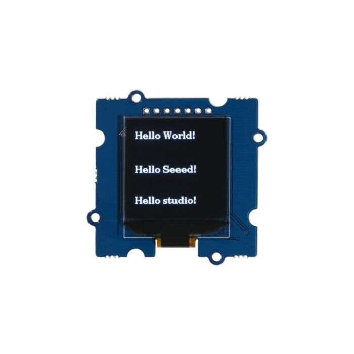 Grove - OLED Display 1.12 (SH1107) V3.0 - SPI/IIC -3.3V/5V