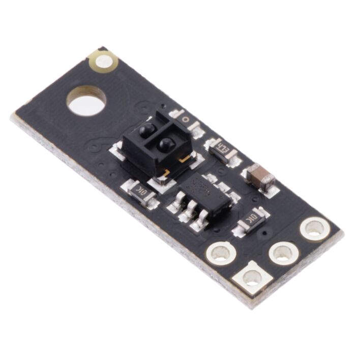 QTRXL-MD-01A Reflectance Sensor: 1-Channel, 7.5mm Wide, Analog Output, Long Range