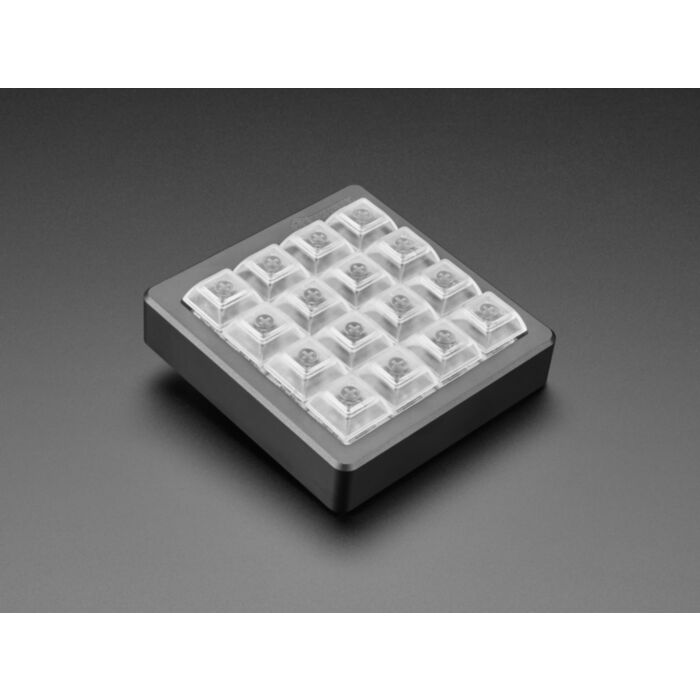 4x4 Key Deluxe Aluminum Keypad Shell Enclosure