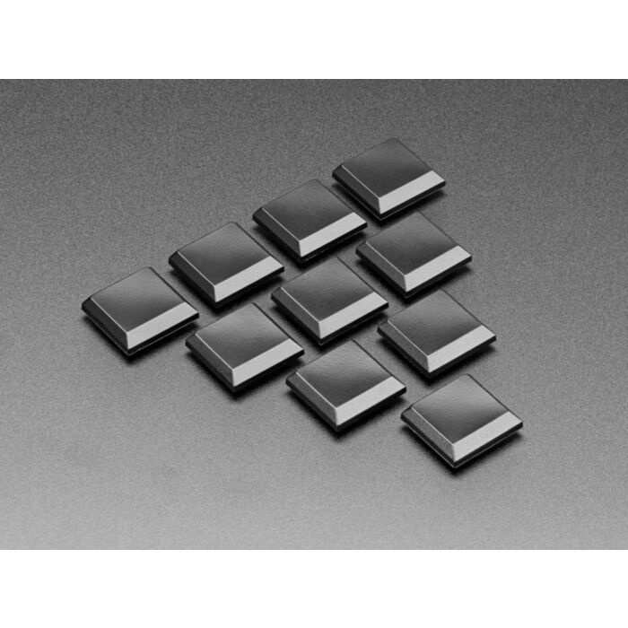 Black Kailh CHOC Slim Key Caps x 10 pack
