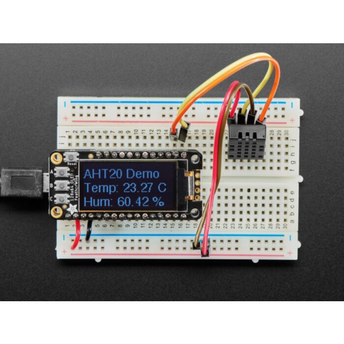 DHT20 - AHT20 Pin Module - I2C Temperature and Humidity Sensor